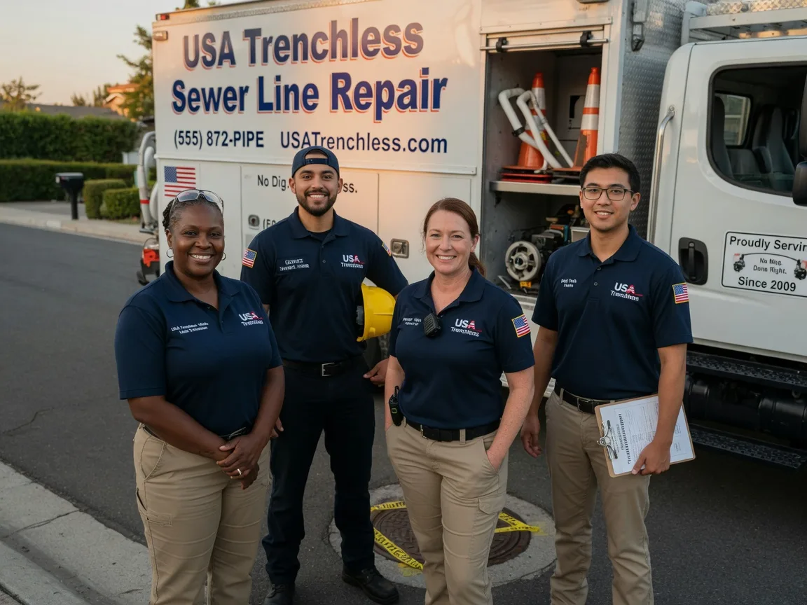 Sewer Line Repair company in Armbrust, PA